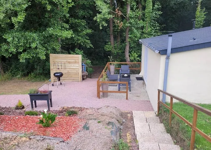 בית נופש 6/8 Personnes Confort Saint-Martin-des-Besaces