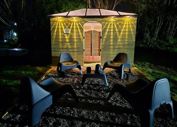 בית נופש 6/8 Personnes Confort Saint-Martin-des-Besaces